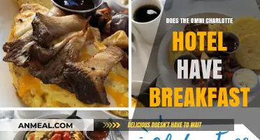 Charlotte's Omni Hotel: Breakfast Included?