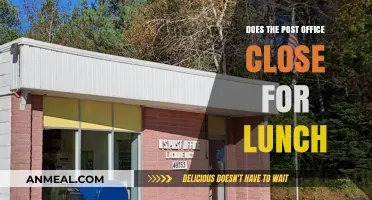 Lunch Break or Nonstop Service? Post Office Hours Explained