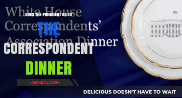 Does the President Attend the White House Correspondents' Dinner?