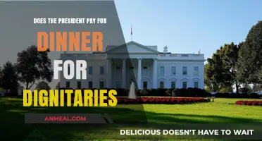 Who Foots the Bill? Presidential Dinner Costs for Dignitaries Explained