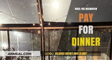 Who Pays for Dinner? Recruiter Etiquette Explained for Job Seekers