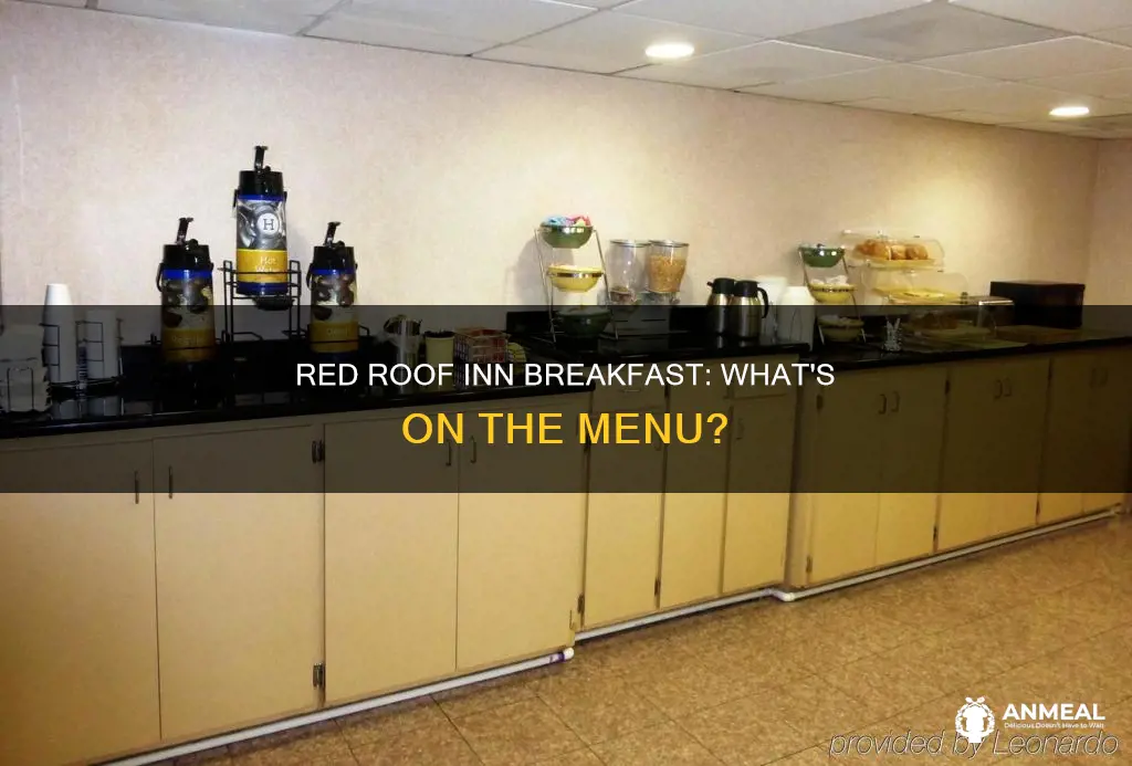 does the red roof inn have breakfast