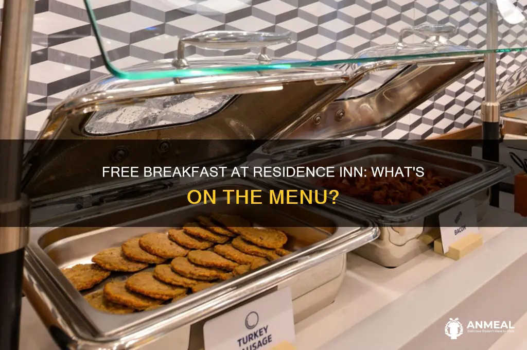 does the residence inn have breakfast