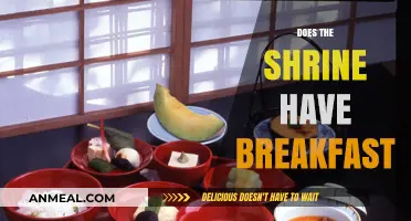 Does the Shrine Serve Breakfast? Exploring Morning Dining Options