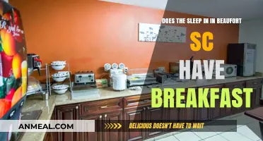 Breakfast in Beaufort, SC: What's the Sleep Inn Offering?