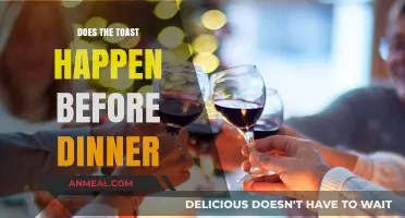 Toast Timing: Before Dinner or After? Etiquette Explained