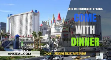 Tournament of Kings: Dinner Included or Separate Experience?