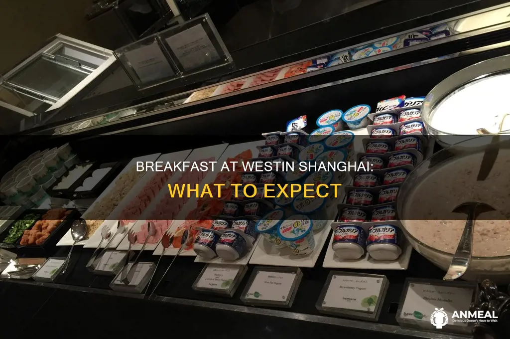 does the westin shanghai come with breakfast