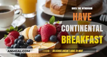 Wyndham's Breakfast Offerings: A Continental Feast?