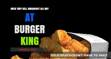 Burger King's Breakfast: Anytime, Anywhere