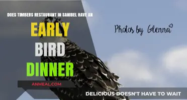 Timbers Restaurant Sanibel: Early Bird Dinner Availability Explored