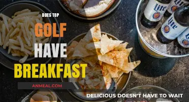 Does Topgolf Serve Breakfast? Exploring Morning Menu Options at Topgolf