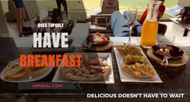 Does Topgolf Serve Breakfast? Exploring Morning Menu Options at Topgolf