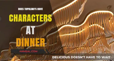 Topolino's Character Dining: Meet Disney Friends During Your Meal?
