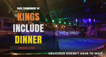 Tournament of Kings: Dinner Included or Separate Experience?