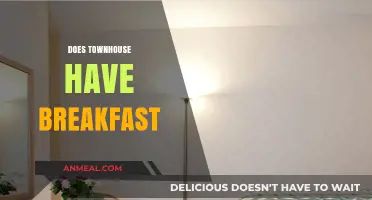 Do Townhouses Offer Breakfast? Exploring Amenities in Townhouse Living