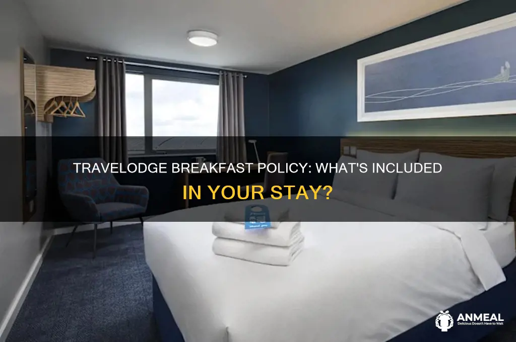 does travelodge include breakfast
