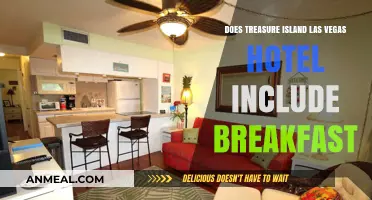 Treasure Island Las Vegas: Breakfast Included?