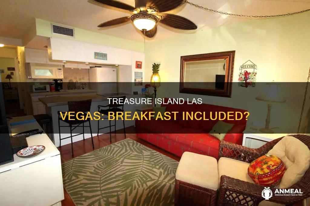 does treasure island las vegas hotel include breakfast