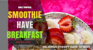 Tropical Smoothie Breakfast Options: What’s on the Morning Menu?