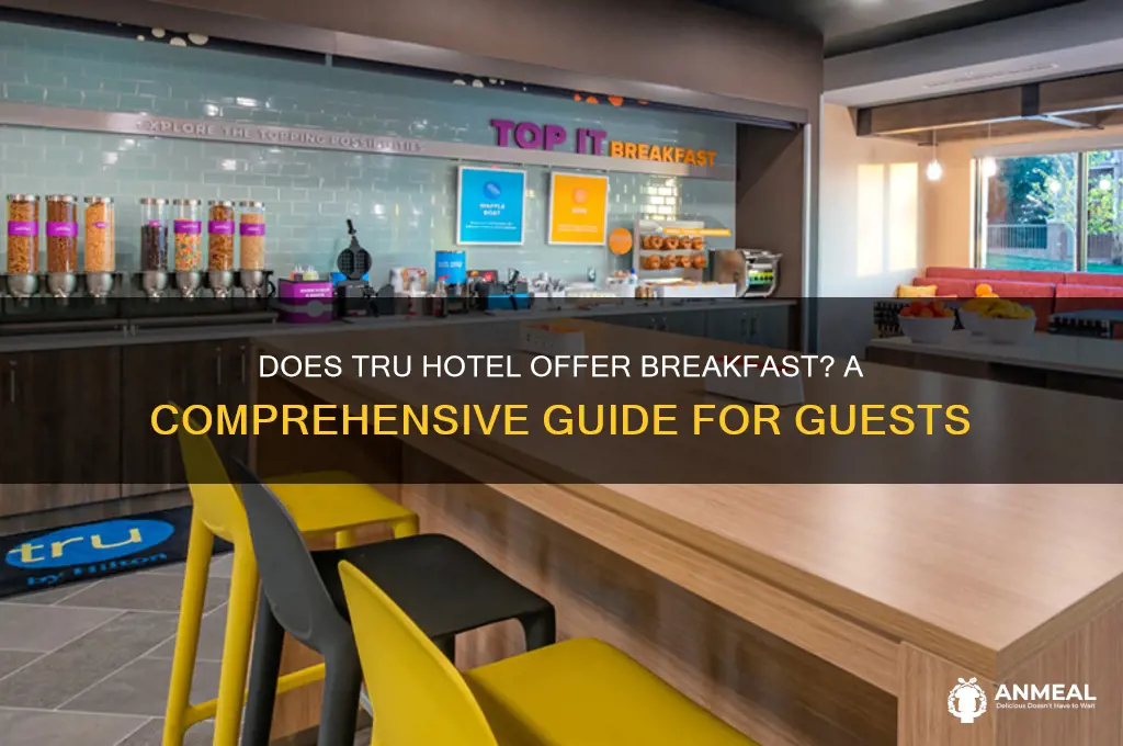 does tru hotel have breakfast