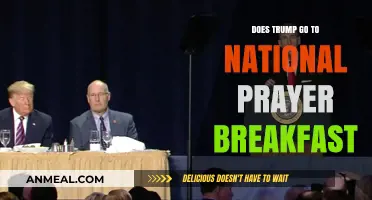 Trump's Attendance at the National Prayer Breakfast