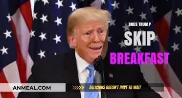 Does Trump Skip Breakfast? Uncovering the Former President's Morning Routine