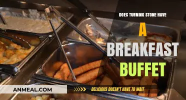 Breakfast at Turning Stone: Buffet Style or Not?