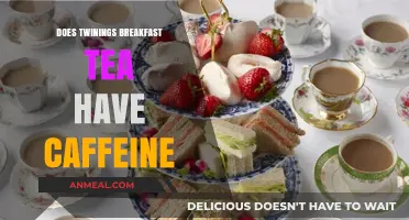 Twinings Breakfast Tea: Caffeine Kick-Start Your Day