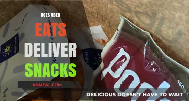 Snack Time Simplified: Uber Eats' Snack Delivery Options Explored