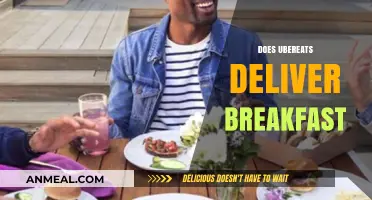 Does Uber Eats Deliver Breakfast? Your Morning Meal Options Explained