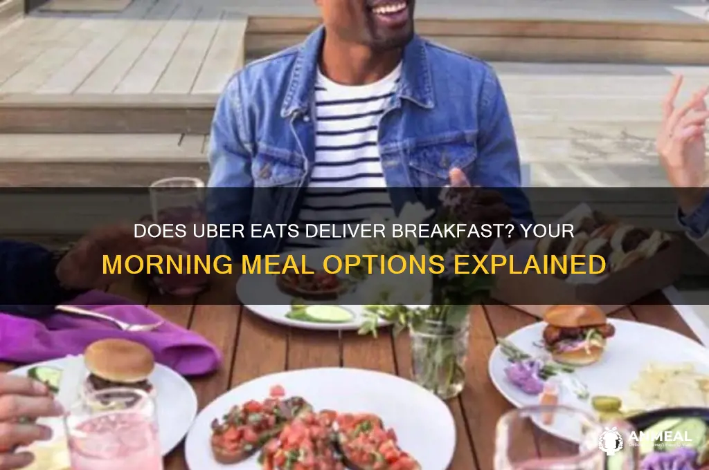 does ubereats deliver breakfast