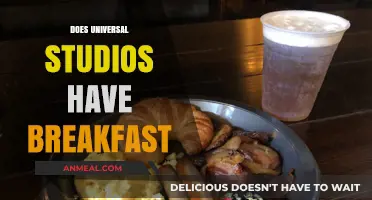 Universal Studios Breakfast Options: What to Expect at the Parks