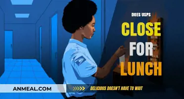USPS Lunch Break: Does the Postal Service Shut Down?