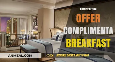 Does Venetian Hotel Include Free Breakfast in Your Stay?