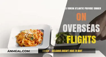 Virgin Atlantic In-Flight Dining: Dinner on Overseas Flights Explained