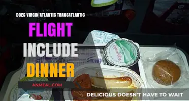Virgin Atlantic Transatlantic Flights: Does Dinner Come Included?