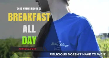 Waffle House Breakfast: Anytime, Anywhere