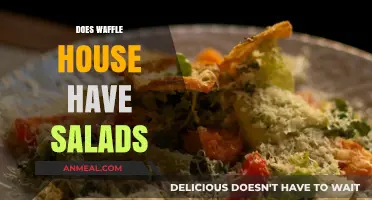 Exploring Waffle House's Menu: Do They Offer Salads?