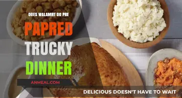 Does Walmart Offer Pre-Prepared Turkey Dinners for the Holidays?