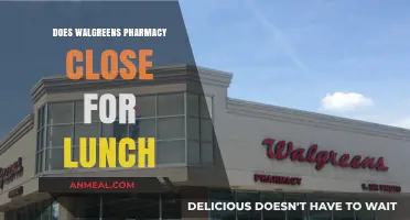 Lunch Break or Open for Business? Walgreens Pharmacy's Operating Hours Explained