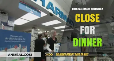 Does Walmart Pharmacy Close for Dinner? Hours and Policies Explained