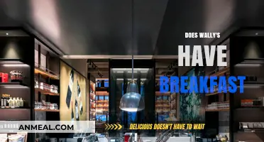 Does Wally's Serve Breakfast? Exploring Menu Options and Morning Meals