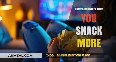 The Snack Attack: How TV Viewing Influences Your Eating Habits