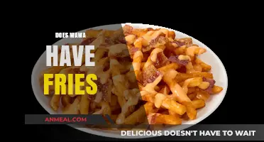 Discovering Wawa's Menu: Are Fries a Staple?