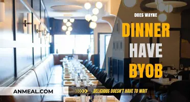 Does Wayne Dinner Allow BYOB? Exploring the Policy and Options