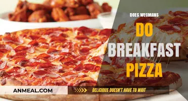 Does Wegmans Serve Breakfast Pizza? Exploring Morning Menu Options