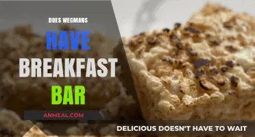 Does Wegmans Offer Breakfast Bars? A Morning Snack Guide