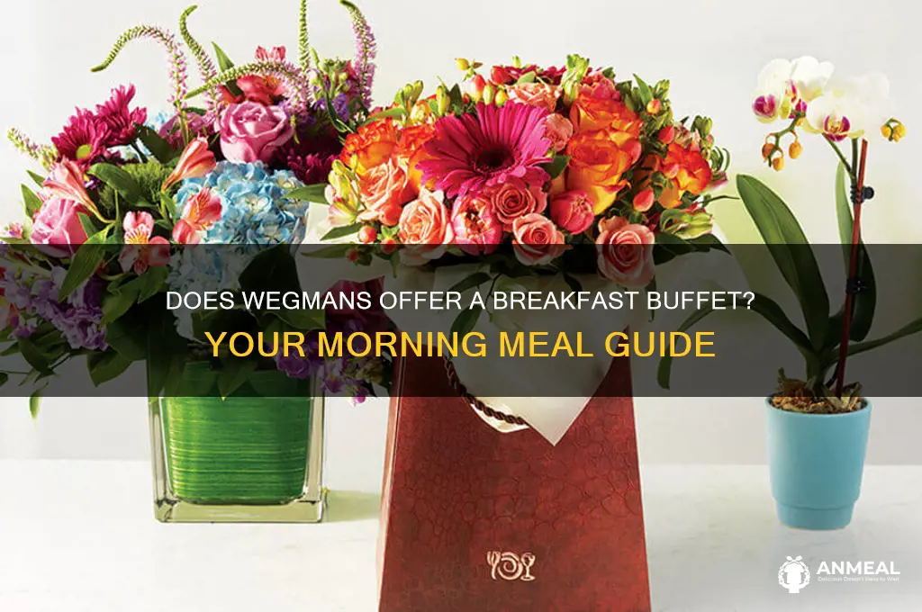 does wegmans have breakfast buffet