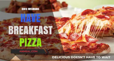Does Wegmans Offer Breakfast Pizza? A Morning Delight Explored